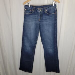 Lucky Brand Classic Fit Regular Dungarees, 29